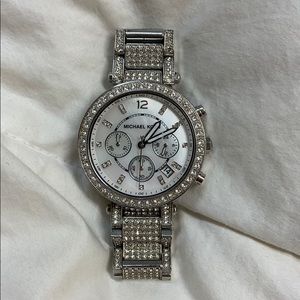 Beautiful diamond Michael Kors watch